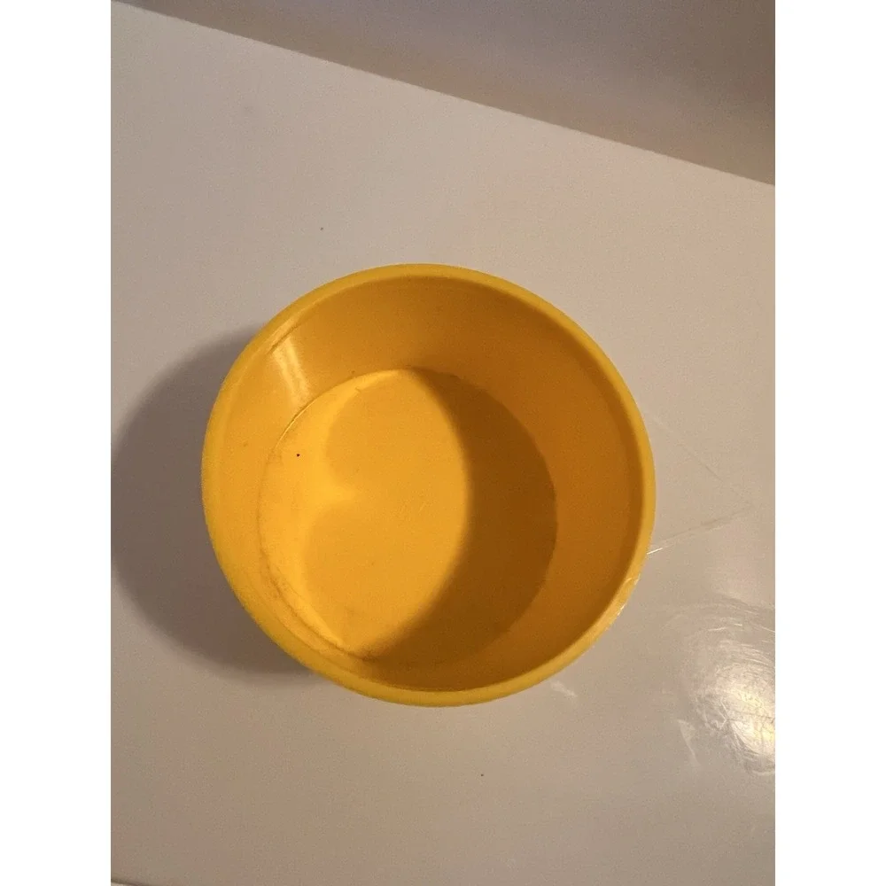 MILTON BRADLEY MOUSE TRAP Yellow Bucket for Diver Piece Replacement Pieces 1994